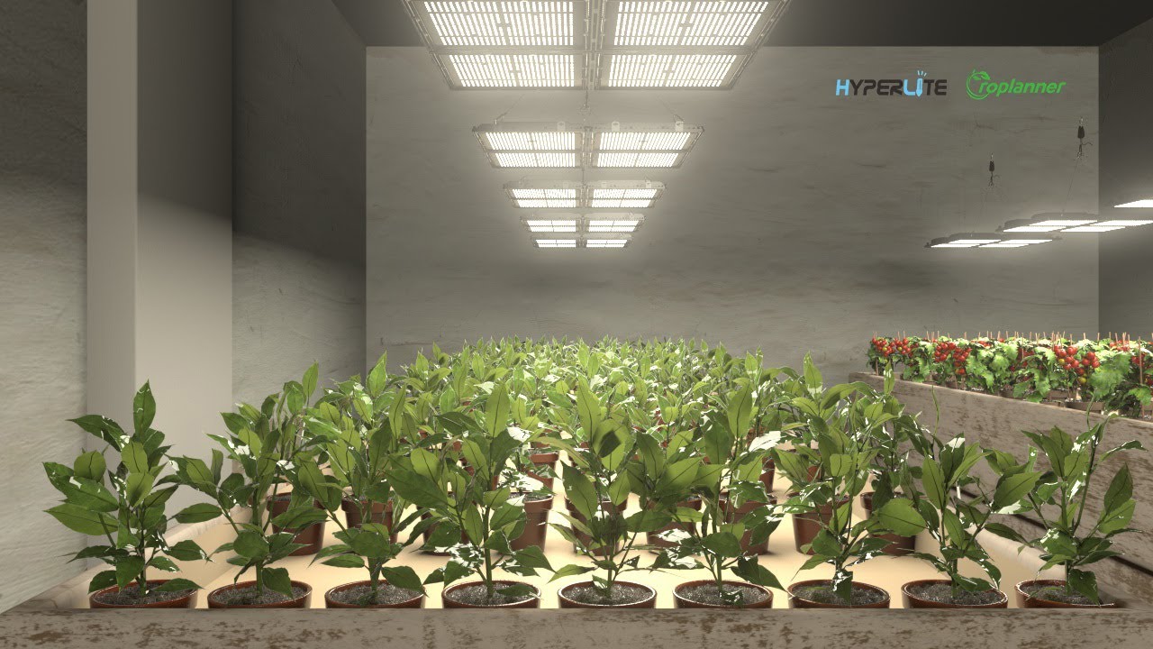 Hyperlite New Groplanner O series Led Grow Lights