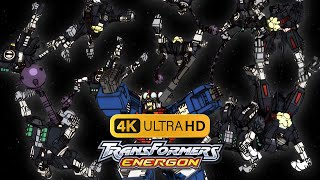 Terrorcons Vs. Team Optimus Transformers Energon