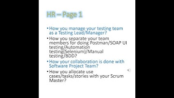 Infosys Selenium Interview Questions for 8 to 14 yrs #selenium - Testing Labs A to Z  Shrts8P1