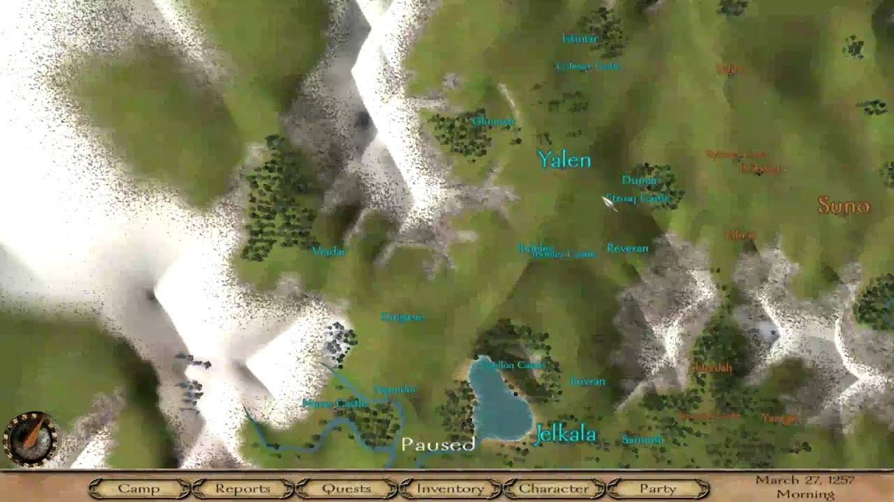 Mount & Blade w/ TravelingCatz Ep.4: First quest! :D Failed :p