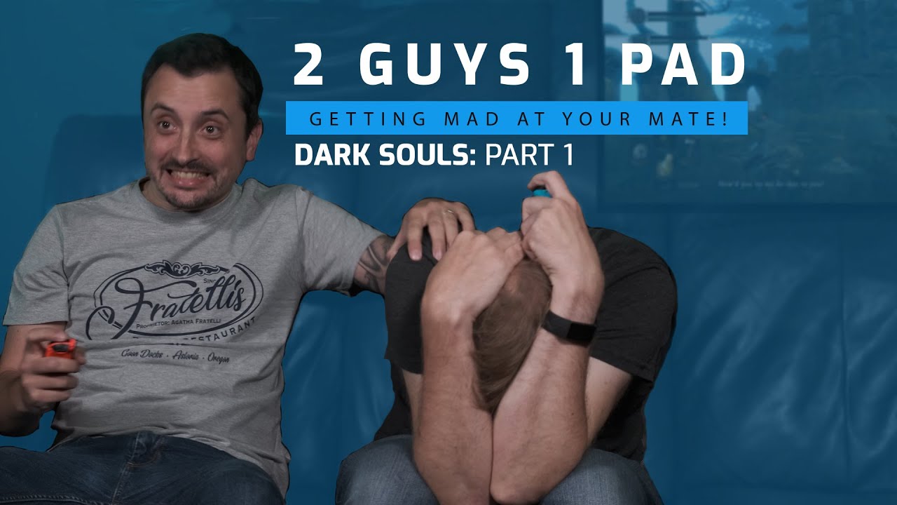 Dark Souls: Part 1 - Potion Pints | 2 Guys 1 Pad