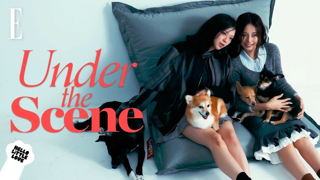 우리들만의 비밀이요?🤫 트와이스 정연과 쯔위 그리고 네 친구들의 이야기 #헬로리틀러브 I ELLE KOREA