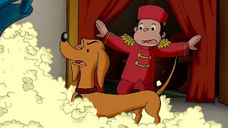 Coco der Neugierige | Verlassenes Theater | Cartoons für Kinder
