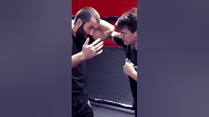 KRAV MAGA STREET DEFENSE-DEFENSE AGAINST A STREET PUNCH
