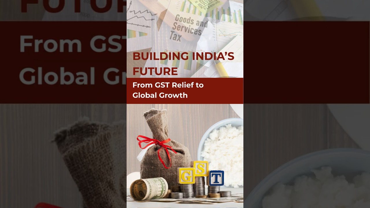 GST 2.0: India’s Festive Boost & Global Signal | Mitali Nikore on NDTV India