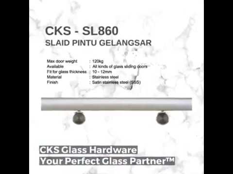 CKS-SL860 Sistem Pintu Gelangsar