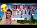 GIRL VOICE TROLLING WEIRD MEN ON FORTNITE "Hilarious"