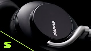 SHURE ヘッドホン AONIC 50 GEN 2 - ワイヤレス・ノイズキャンセリングヘッドホン