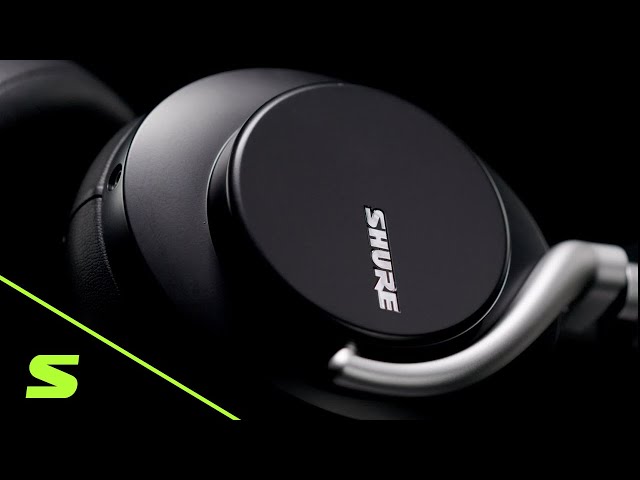 SHURE AONIC 50】50秒で分かるAONIC 50の製品特長 - YouTube