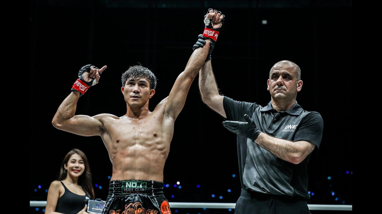 Duy Nhất chào sàn ONE Championship bằng chiến thắng... - youtube