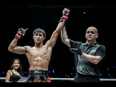 Video Duy Nhất chào sàn ONE Championship bằng chiến thắng... - youtube