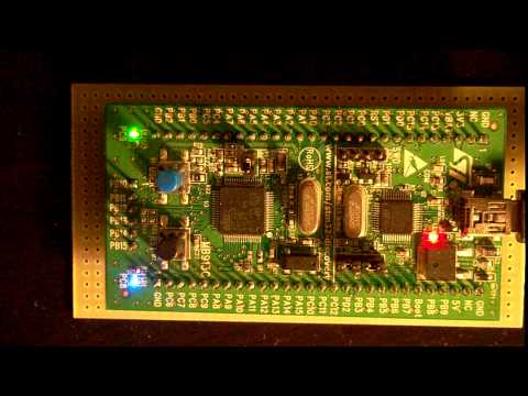 STM32 Discovery - Led blink