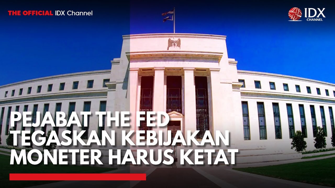 The Fed Tegas: Inflasi Masih Bandel, Suku Bunga Tak Akan Longgar | MARKET BUZZ