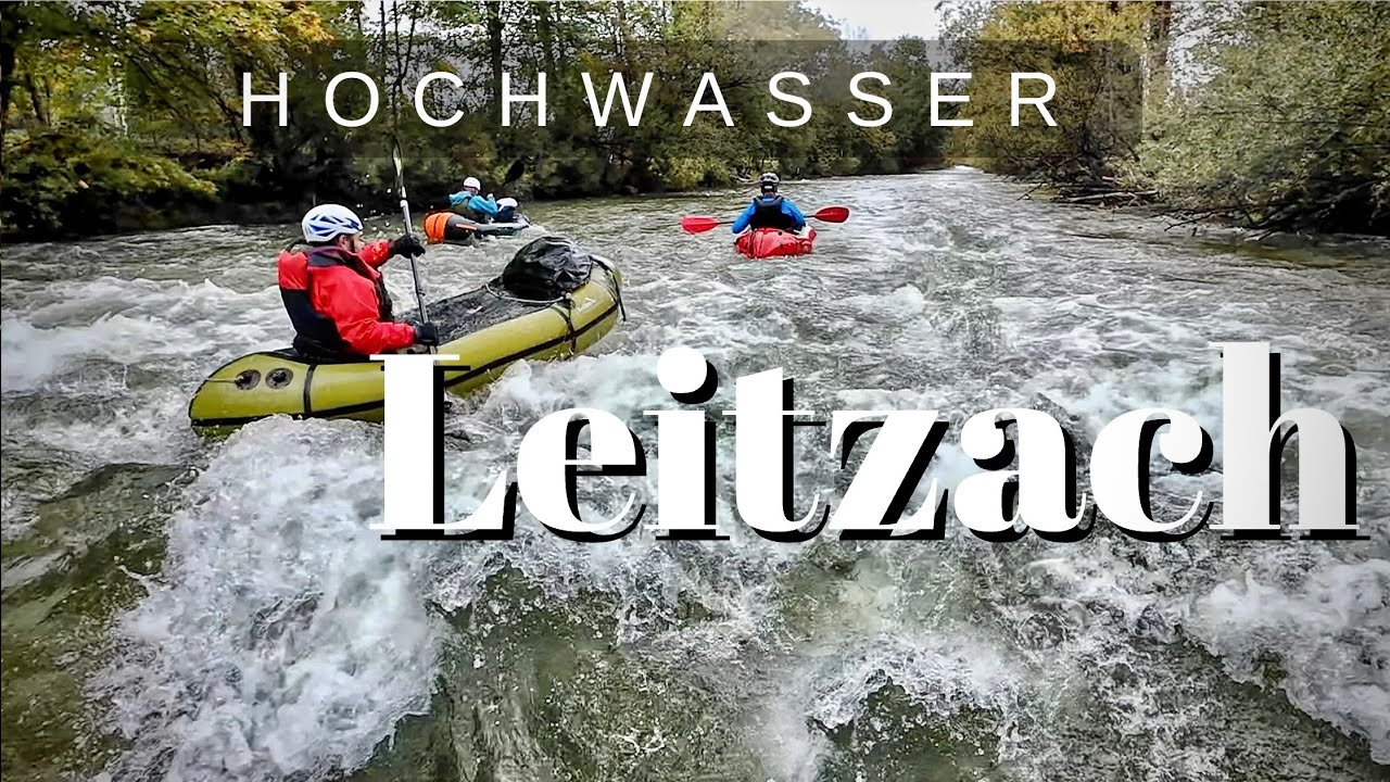 Leitzach - Packraft Tour im Wildwasser - Decathlon Itiwit 500, Anfibio, MRS Microraft