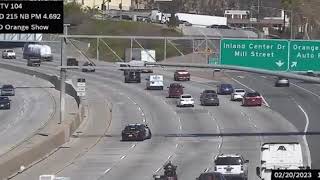 You SHALL NOT Pass this trooper *California Highway Patrol*