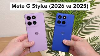 Motorola Moto G Stylus (2026 vs 2025) - Whats New?