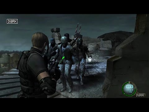 ARRANGE MOD 13 Mil Enemigos | Un Krauser Normal y Muchos Soldados en la Zona | Parte 83 #arrangemod