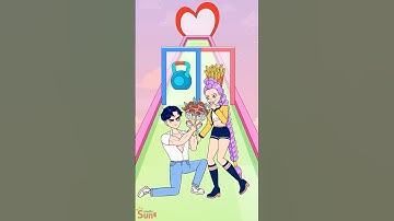 Help Jinu Win The Perfect Run Challenge To Date Rumi #shorts #meme #funny #cartoon #kpopdemonhunters