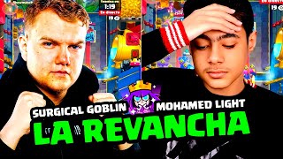 MOHAMEDLIGHT VS SURGICALGOBLIN, LA REVANCHA ANTES DE LA GRAN FINAL #clashroyale