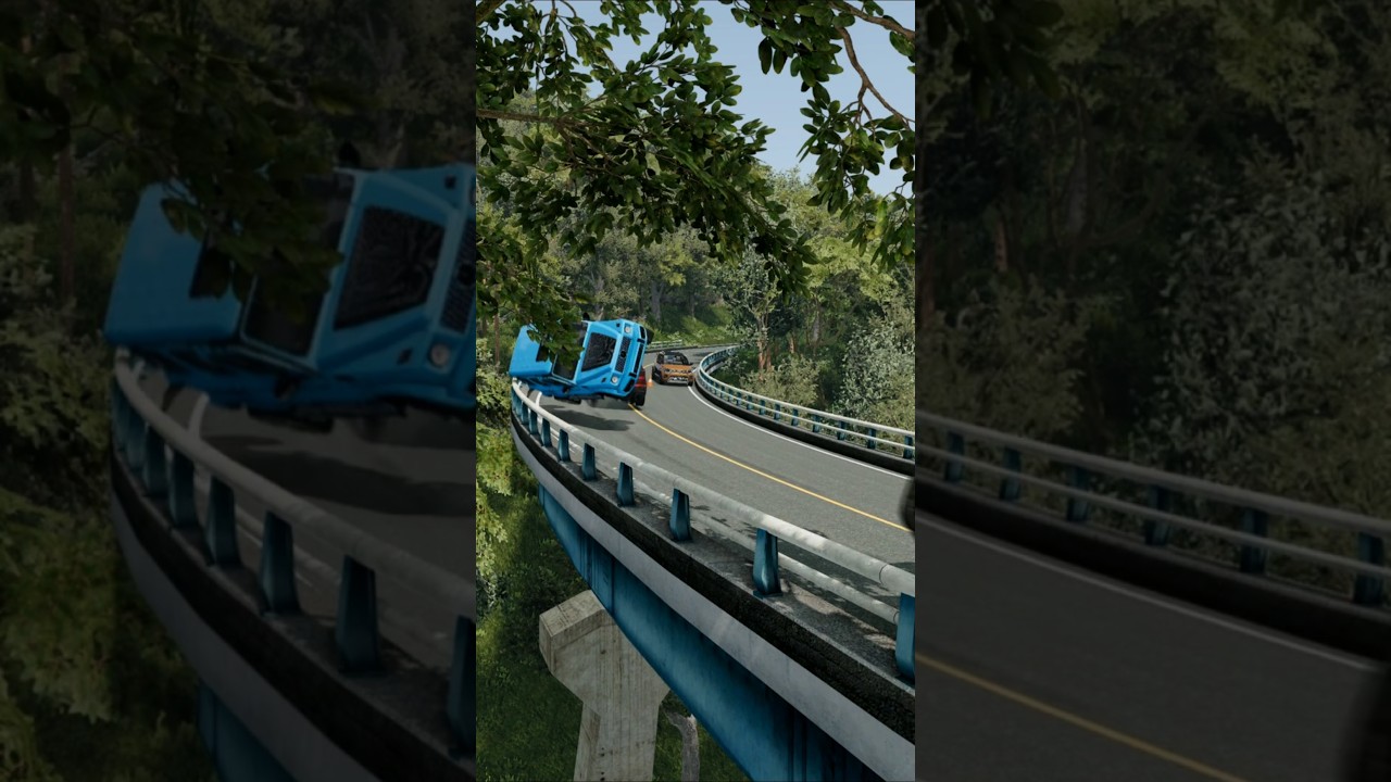 Download Realistic Highway Car Crashes #82 MP3