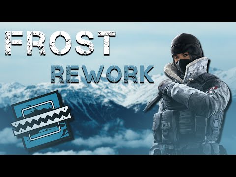 видео: Гайд на Фрост (РЕВОРК) I Rainbow Six Siege I Frost Rework