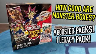 Were Back! -Yu-Gi-Oh! Monster Box Opening! - 10 Packs - 1 VINTAGE PACK!