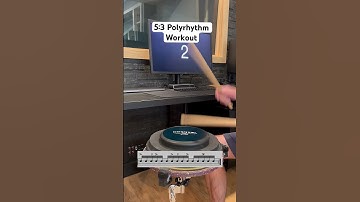 5:3 Polyrhythm Workout (Quintuplets)