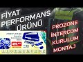 BİMDEN ALDIĞIM PROZONE İNTERCOMUN KUTU AÇILIMI / LS2 KAPALI KASKA MONTAJI / MONTAJ SORUNU / ÇÖZÜMÜ