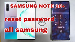 samsung note 10 plus password reset screenshot 4