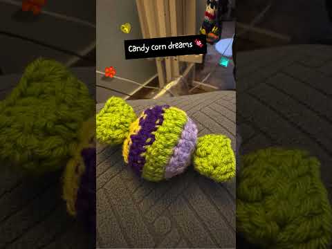 🍬👻🎃CROCHET HALLOWEEN CANDY: ALL LEVELS🍬👻🎃🦇