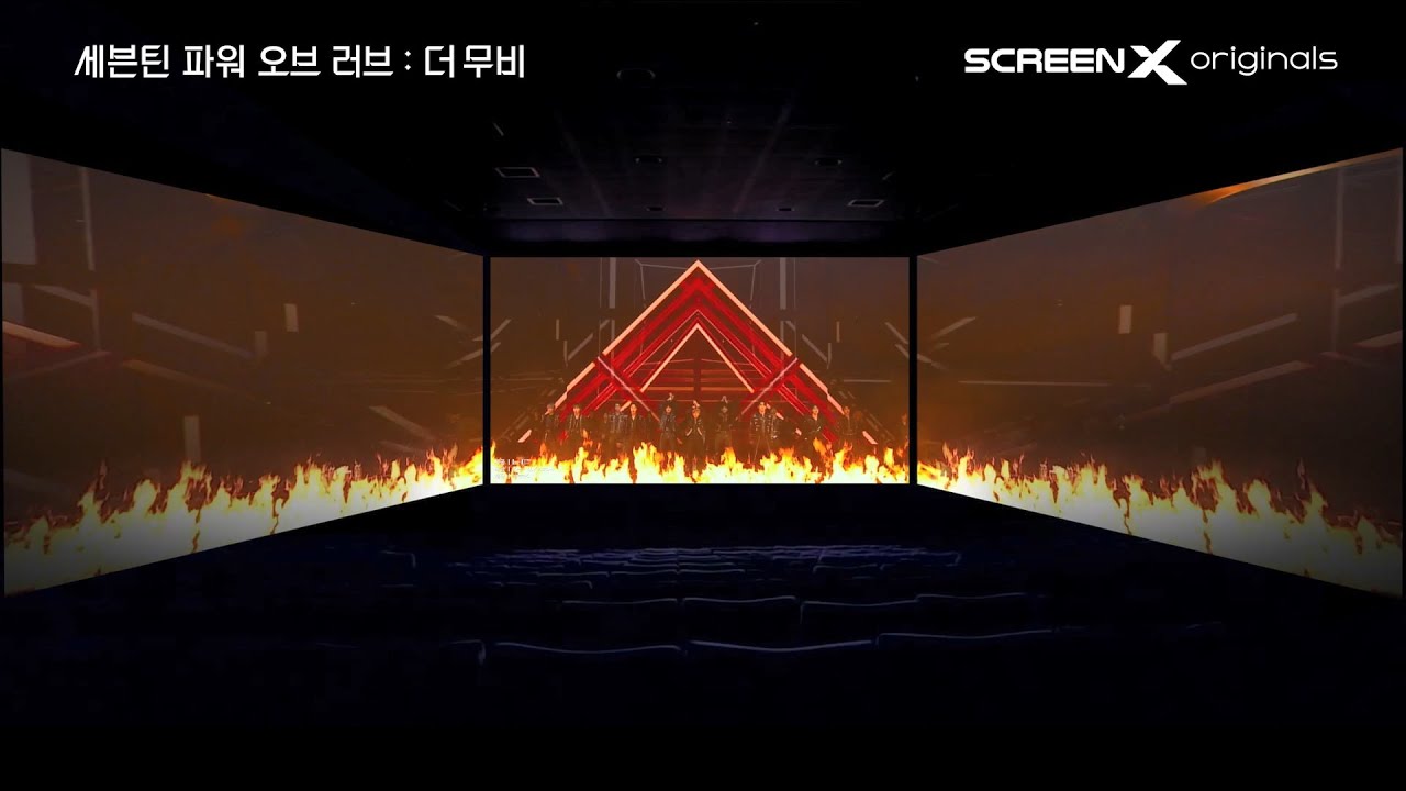 SEVENTEEN POWER OF LOVE : THE MOVIE ScreenX '박수' 예고편 - YouTube