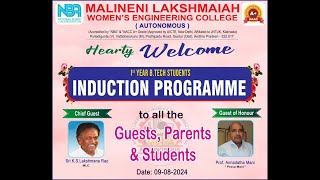 Malineni Induction Programme - 2024