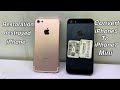 Restoration Destroyed iPhone And Convert iphone 5 to iphone 7 mini | How To Turn Your iPhone