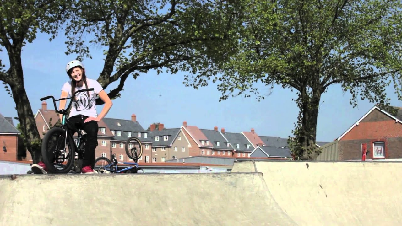 Girl BMX - Holly Bendall Spring 2011