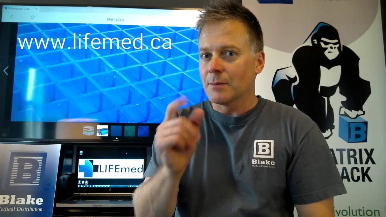 AADL BLAKE MEDICAL GEOMATRIX GEL FROM LIFEMED CANADA YouTube