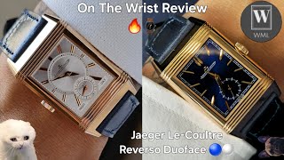 On The Wrist Review ⌚️🔥 - Jaeger Le-Coultre Reverso Duoface Pink Gold ⚪️🔵