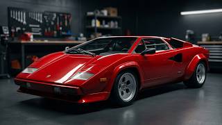 Imaginary Fiberglass LP5000 Lamborghini Replica Build Instructions 1991 IFG VHS TAPE