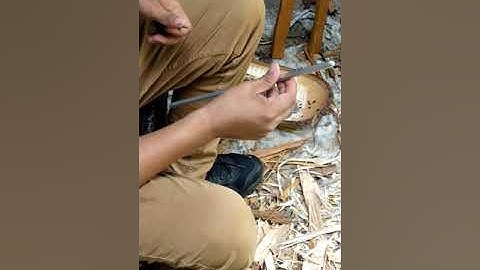 Part 1 flintknapping hunting points