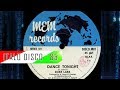 Duke Lake - Dance Tonight (Italo Disco) 1985