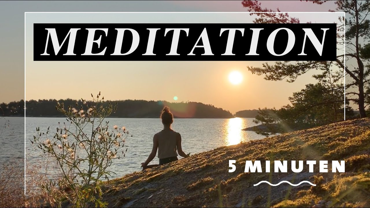 Geführte Meditation für den Morgen | 5 Minuten | Der perfekte Start in den Tag!
