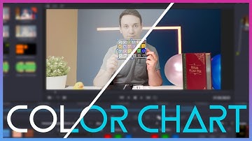 Get Incredible Color Grading Within a Minute With This Color Checker Chart