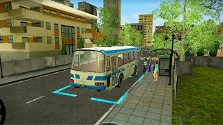 Bus Simulator Pro | Tutorial Bus Driving #1 | Android Game Play screenshot 5