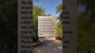 Seeds of Kindness