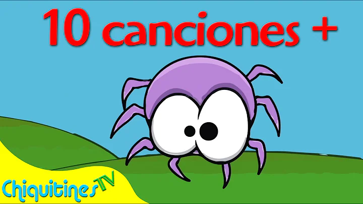 Witzy witzy araa y 10 Canciones Ms - Canciones Infantiles