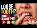 Why Is My Tooth Loose? 😳 Causes & What To Do