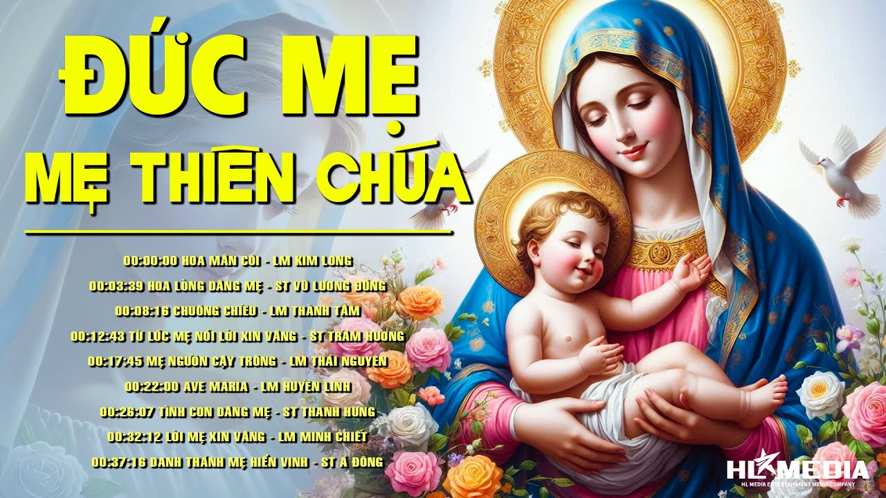 Album Nhạc Thánh Ca Lễ Đức Mẹ Là Mẹ Thiên Chúa | Nhạc Thánh Ca Tôn Vinh Đức Mẹ | Nhạc Thánh Ca 2026
