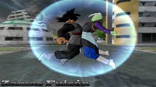 DBZ BT3 PS2 Mod Zamas Fusión 【HD】
