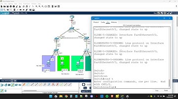 VLAN Configuration activity in Cisco Packet Tracer | CISCO | Networking | Sinhala