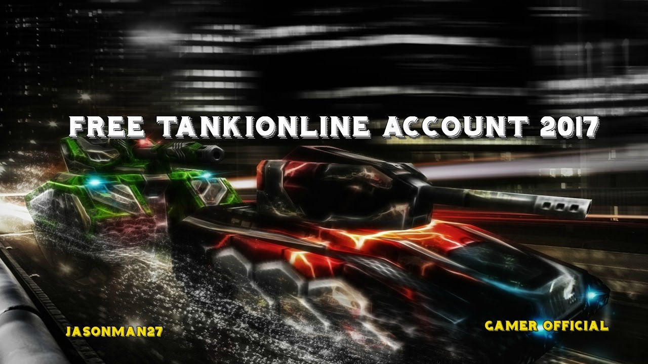 Free Tankionline Account 2017 P11