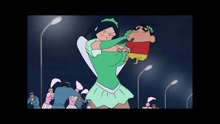 Shinchan Deleted Scene Fierceness That Invites Storm The Singing Ocks Bomb